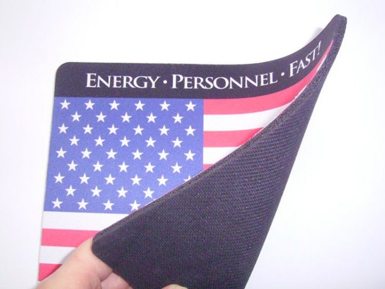 Promotional mouse pad
