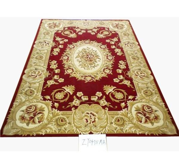 Chinese traditional silk rugs