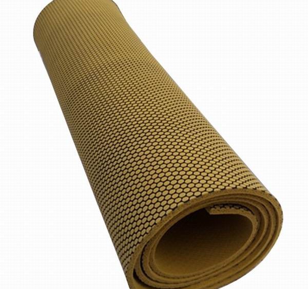 Eco-friendly sports anti slip yoga mat