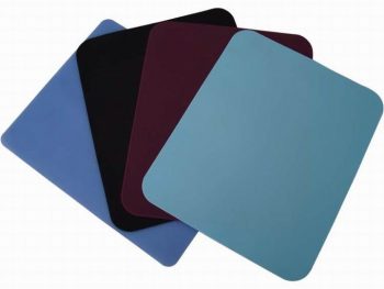 natural rubber foam mouse pad material with cloth