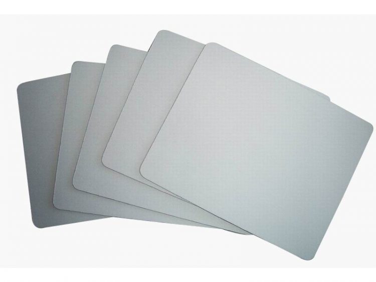 Blank mouse pad material for sublimation printing