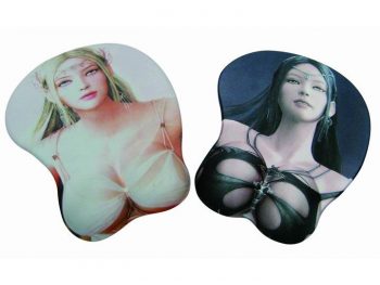 Sexy girls photo mouse pad