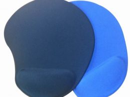 Non-toxic and Superior Materials Gel Mouse Pads with Wrist Rest For Business