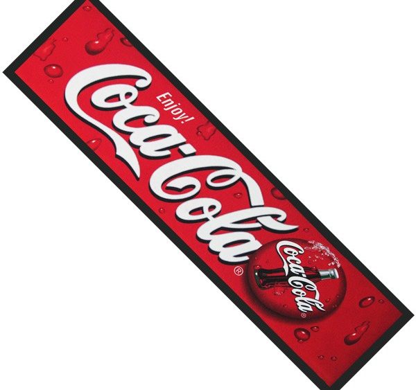 Branded bar mats for sales