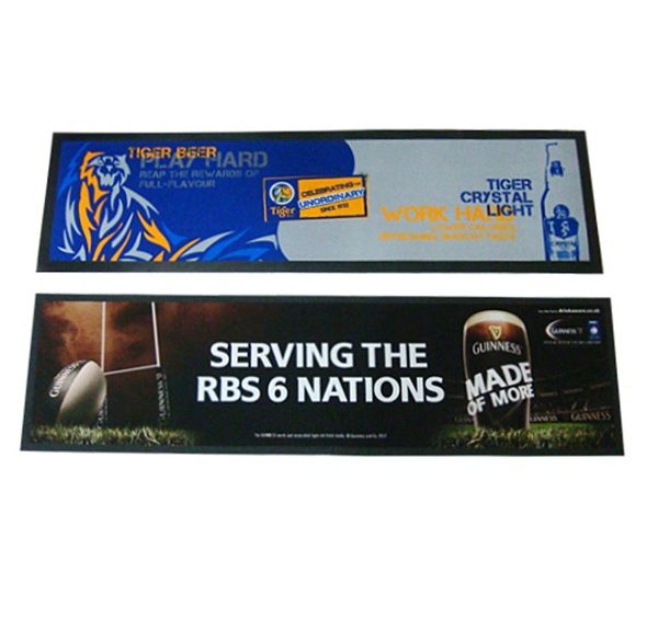 Rubber promotional bar mats