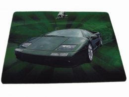Advertising Non Toxic Rubber Mouse Pad, Cloth Mouse Mats for Computer