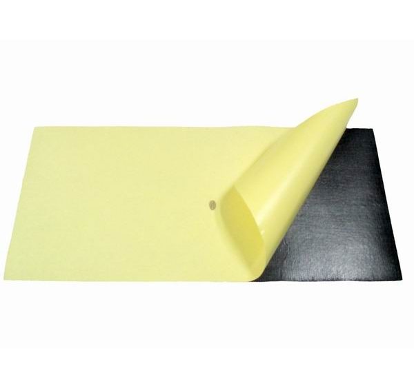 Non-Slip Rubber Foam Mouse Pad Material Roll With Adhesive