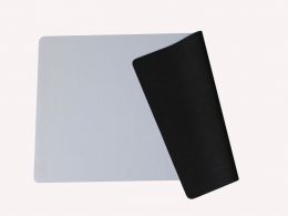 Natural Foam Rubber Mouse Pad Roll with adhesive / Custom Made Shapes