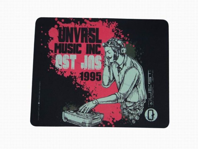 Soft Printed Promotional Mouse Pads With Anti Skid Rubber Base