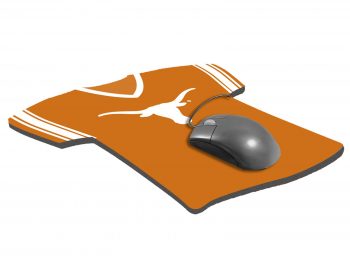 Advertising Promotional Mouse Pads With Non Toxic Rubber Base