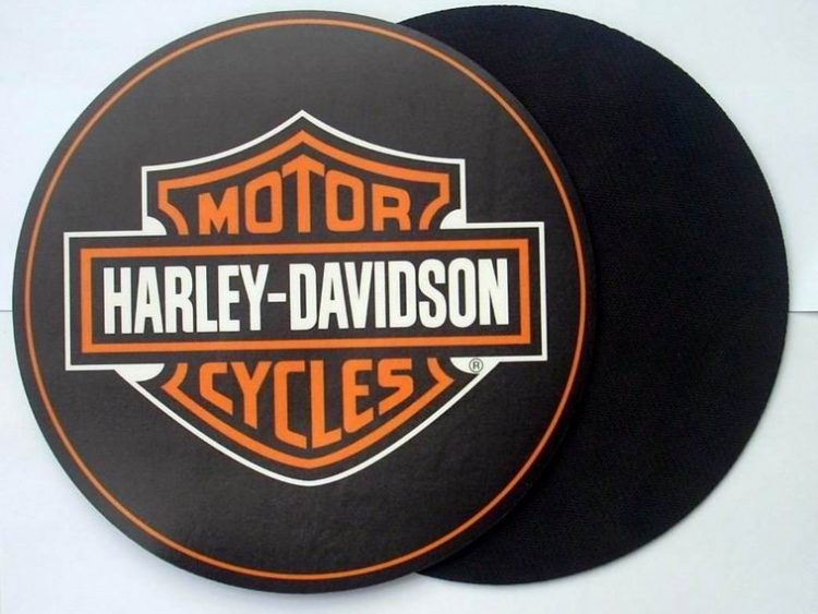 Promotional Fabric Round Mouse Pad, Sublimation Rubber Mouse Mat