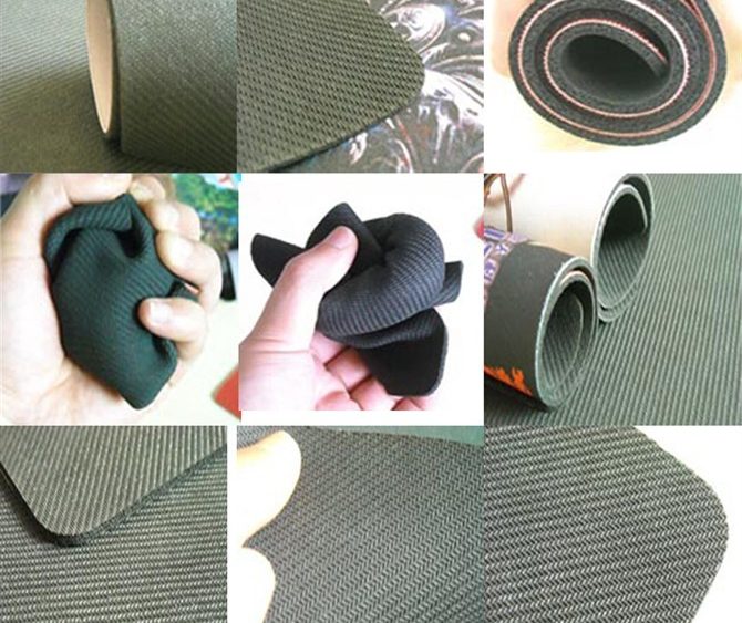 mouse pad material bulk
