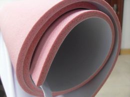 Non-Slip Natural Mouse Pad Roll , Mouse Material Bulk Rolls And Sheets