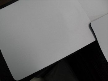 Blank Mouse Pad Roll Customized Size / Shape With Rubber And Polyester