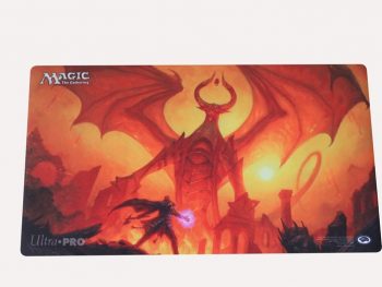 Rubber Backed Game Mat With Custom Design Printing