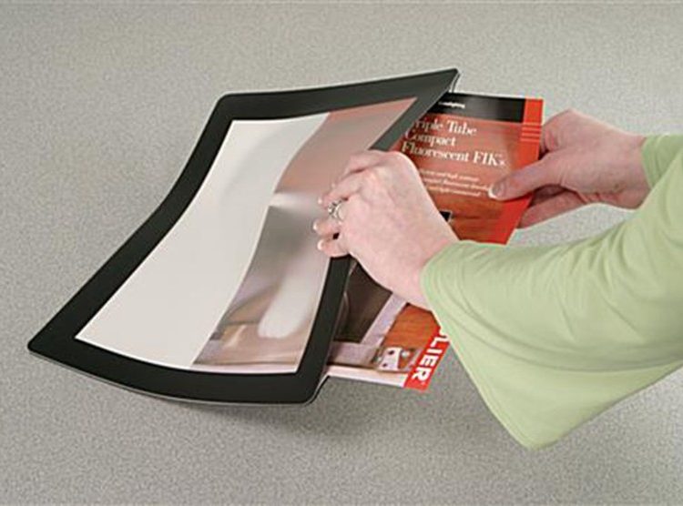 Rubber Insert Counter Mats With Customized Printing, Window Counter Mats