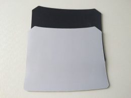 China Manufacture Natural Rubber Mouse Pad Material, White Plain Polyester Sublimation Mouse Pad Roll