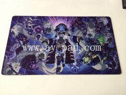 Heated,Game images Style and Rubber Material Table Play Mat