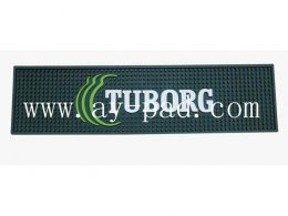 Large Best Heat Resistant PVC Personalized Runner Bar Mat
