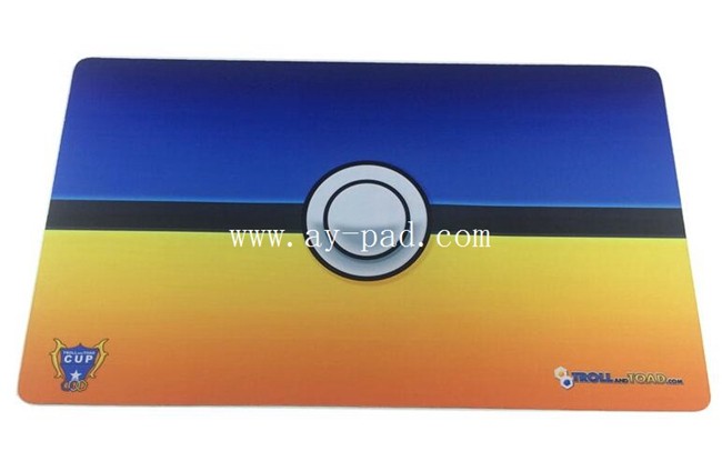 AY 24”x14”x1.5mm laptop stand mouse pad game logo play mat