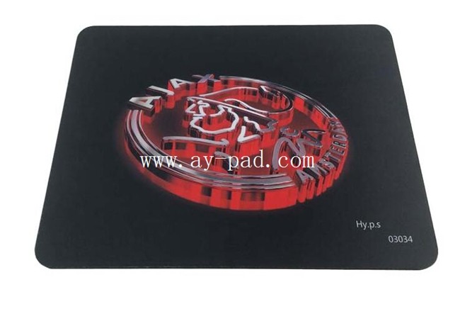 AY printed rubber mouse pad sublimation promotional customized logo mouse pad wholesaler