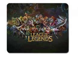 Mouse Mat with Logo/Customized Mouse Pad Best Selling Custom League of Legends Mouse Pad