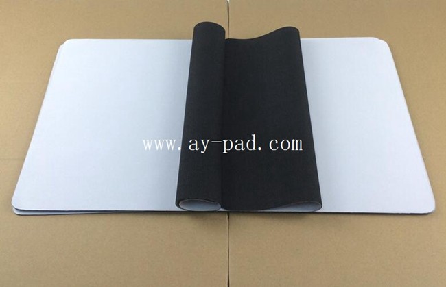 AY Sublimation Fabric Printing Rolls Blank Large Mouse Pads Wholesale Rubber