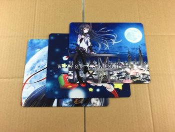 AY Custom Promotion Mouse Pad Sublimable Full Color Photo Printed Mouse Pad