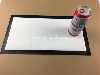 AY Non Woven Fabric Nitrile Rubber Blank Bar Mat for Sublimation
