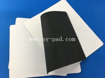 AY Custom Rubber Backing Free Sample Mouse Pad Blank Mouse Pad Material