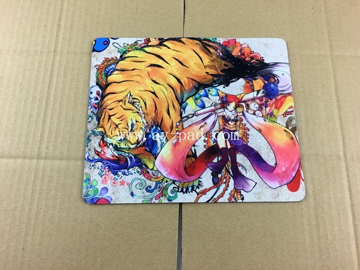 AY Alibaba wholesale custom design printing logo mouse pad for promotional gift