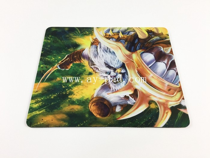 Printed Promotional Rubber Mouse Pad Polyester Nude Sexy Anime Girl Mouse Pad