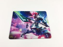 Promotion MTG Rubber Polyester Mouse pads Sublimation Custom Mousepad