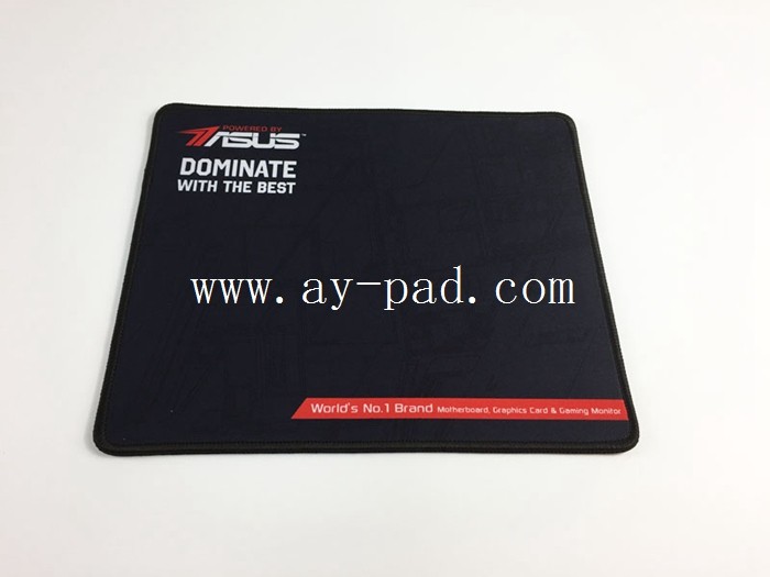 AY OEM Custom Rubber Printed 3d Anime Ass Mouse Pad Material Factory