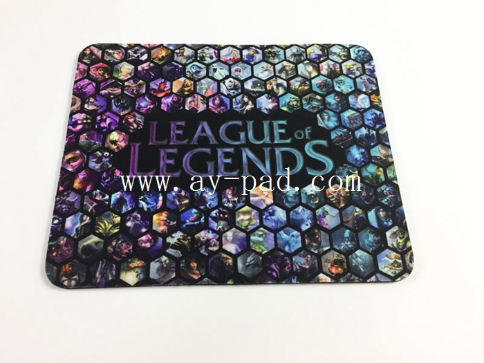Sex Beauty League Of  Legends  Mouse Pad Custom Playmat  For Promotion