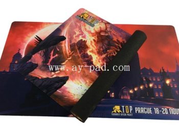 AY Creative Non-slip Play Desk Mat,Personalized Game Mat
