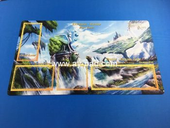 AY Collectible Card Game Mat Natural Rubber Rolls Material Game Mouse Pad