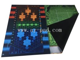 AY 36″x36″ Neoprene Play Mat Kid Rug Playmat Extra Large Playing Cards Mats
