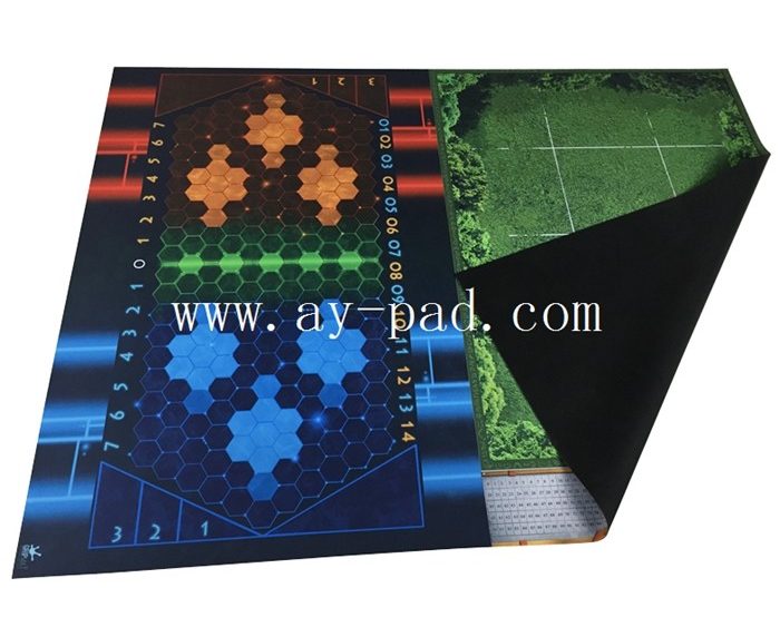 AY 36″x36″ Neoprene Play Mat Kid Rug Playmat Extra Large Playing Cards Mats