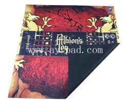AY  Hot Sale Custom Rubber Material Extended Gaming Mousepad Large Size Game Mat