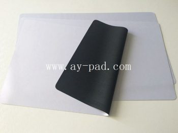 AY 2018 Plain Gaming Playmat, Blanks Rubber Play Mats For Dye Sublimation