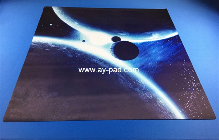 AY 4×6 Rubber Custom Gaming Mouse Mat Extra Large Sublimation Playmat Game Mat
