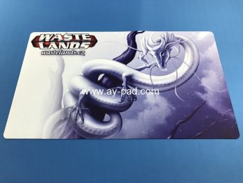 AY Cloth Cover Rubber Mouse Pad Custom Print Free Samples Gaming Mouse Pad